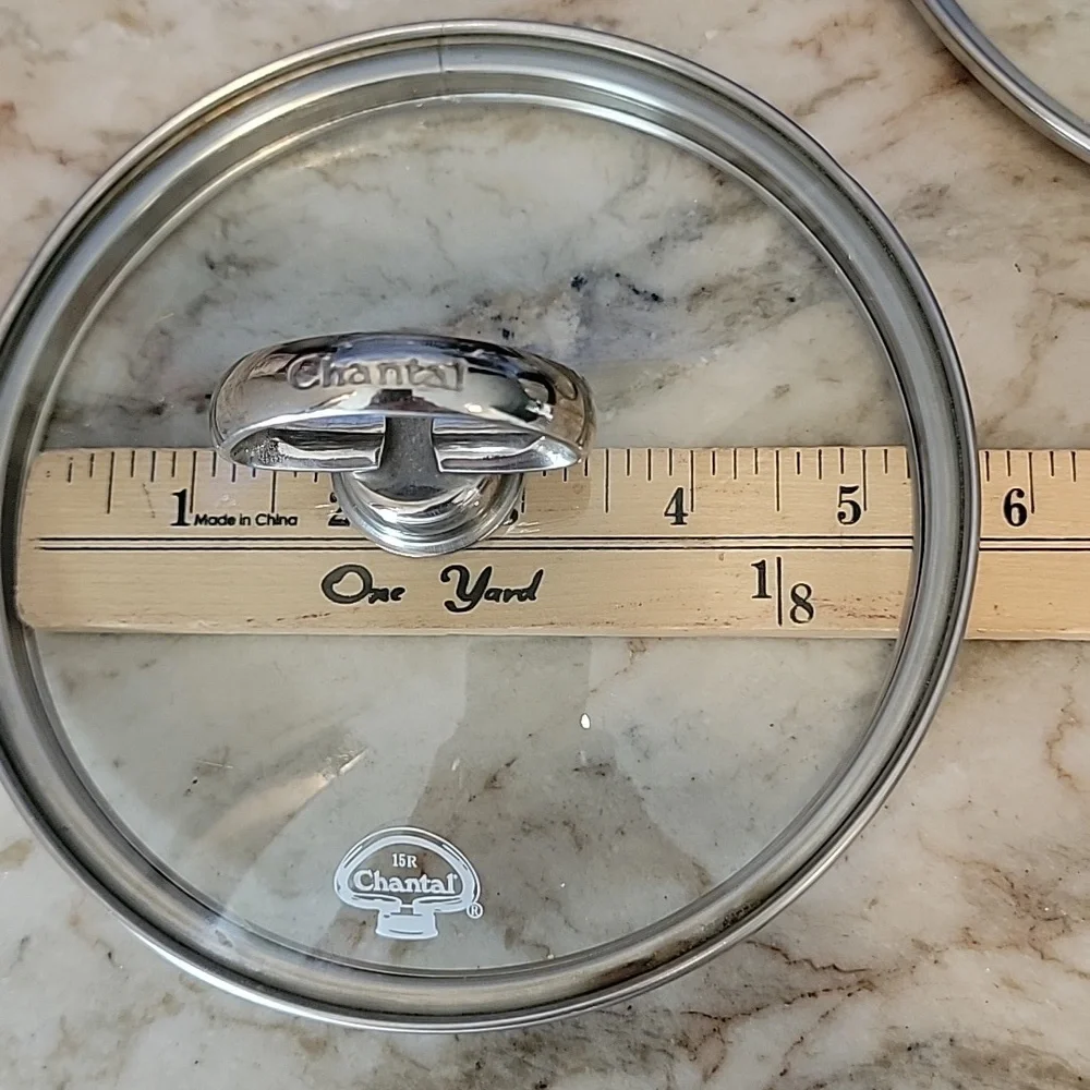 Chantal Replacement 3 Glass Lids